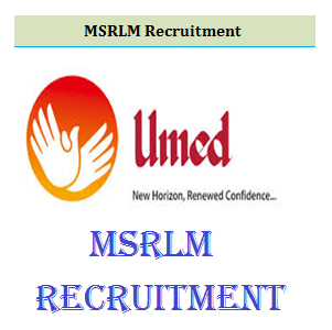 MSRLM Recruitment 2017-356 Block Manager Posts