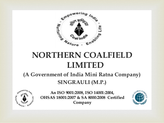 NCL Singrauli Recruitment 2018- 441 Apprentice Posts