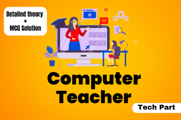 Computer Instructor (Tech Part)