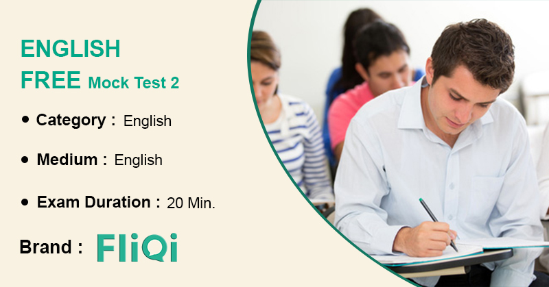 English Mock Test 2