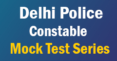 Delhi Police Constable Mock Test Series