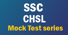 SSC CHSL Mock Test series